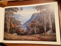 John Bradley „Blue Mountains Magic” Book – Hardcover/Dust Jacket First Edition