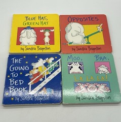 LOT OF 20 SANDRA BOYNTON & ERIC CARLE CLASSIC FAVORITES BOARD BOOKS