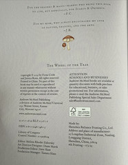The Wheel of the Year: An Illustrated Guide to Nature’s Rhythms HC
