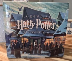 Harry Potter: The Complete Series Scholastic Special Edition Set 1-7 NEW SEALED