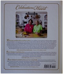 CELEBRATIONS FROM THE HEART 3X SIGNED HC Schubert / Sims / Hollis SOUTHERN FOOD