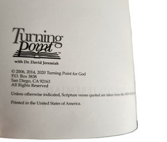 Lot of 6 Turning Point w/ Dr. David Jeremiah Bible Study Guides