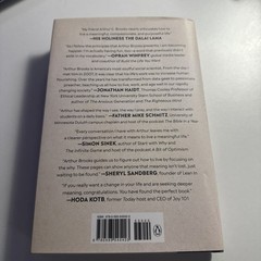 Arthur C. Brooks The Meaning of Your Life (Hardback)