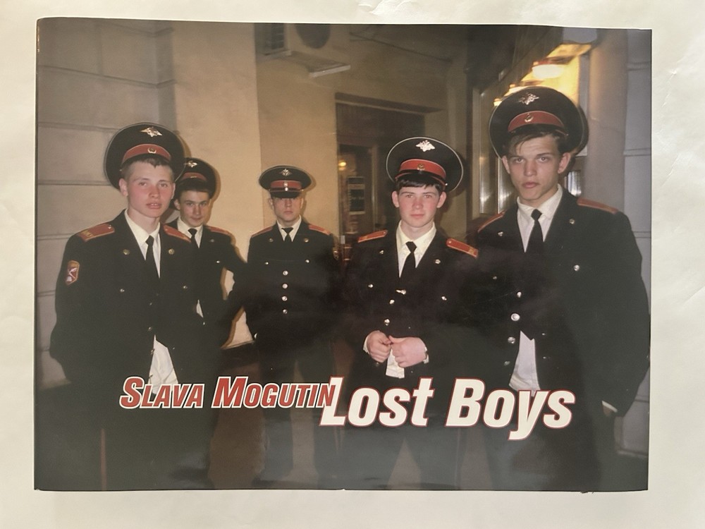Powerhouse Books Slava Mogutin Lost Boys HC DJ 1st Edition Printed in Italy 2006