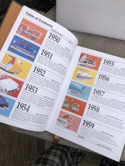 CARS of the FABULOUS ’50s~2002 BOOK FULL OF HIGH QUALITY ILLUSTRATIONS~416 PG