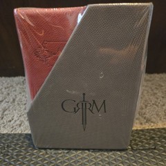 George R.R. Martin A Song of Ice and Fire Leather Cloth 5 Book Boxed Set Sealed