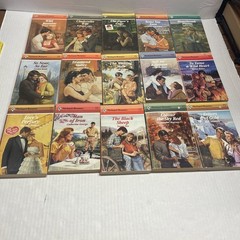 Harlequin Romance Paperback Books 1980s Mixed Authors Lot Of 38 As Shown