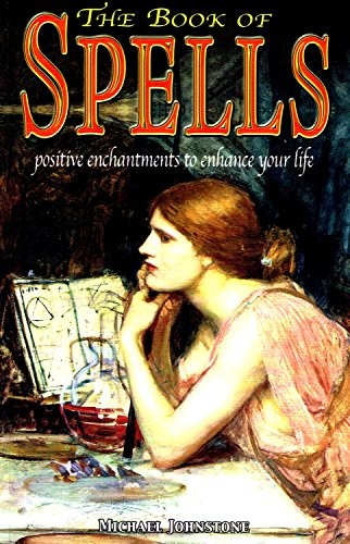 The Book of Spells by Michael Johnstone Book The Fast Free Shipping
