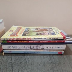 Lot of 11 Mixed Random Children’s Books and Young Adult Novels, Classic Stories