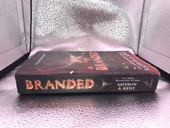 Saffron A. Kent – BRANDED (2025, Trade Paperback) SEE DESCRIPTION