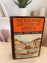 Samuel Eliot Morison EUROPEAN DISCOVERY OF AMERICA Northern Voyages 1971 HC 1ST