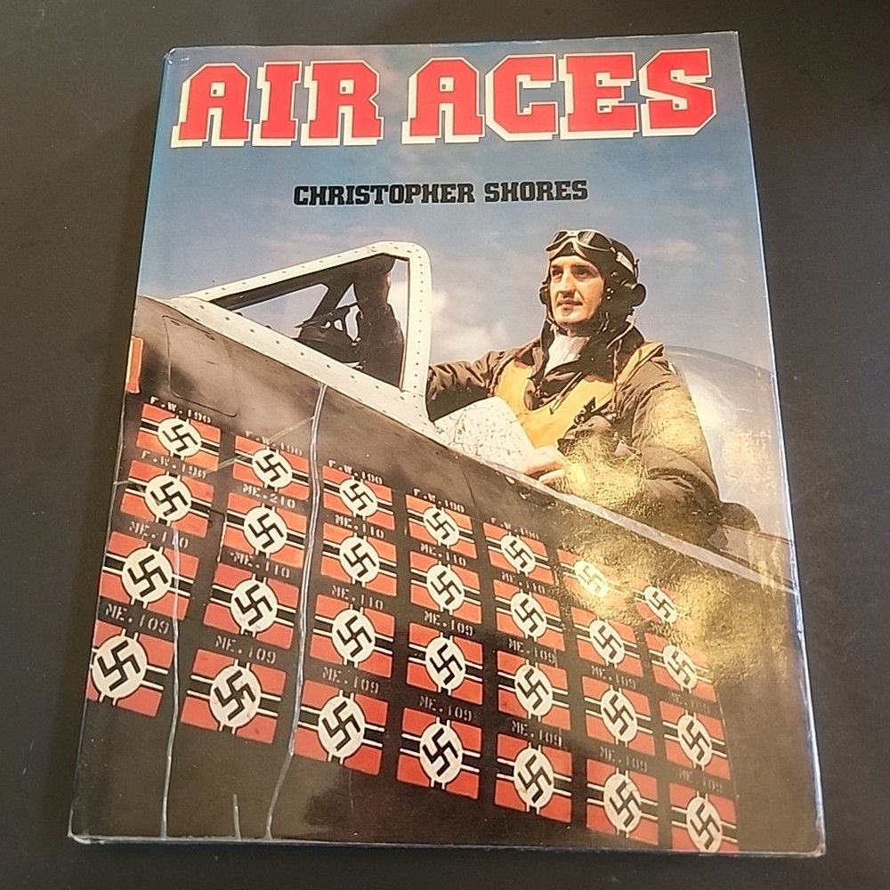 Air Aces by Christopher Shores (1983, Hardcover)
