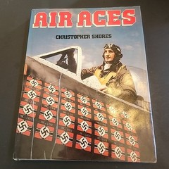 Air Aces by Christopher Shores (1983, Hardcover)