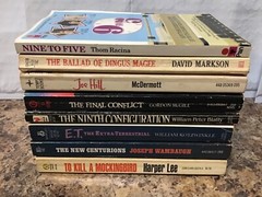 Lot of 15 Vintage Movie Based Paperbacks 1963-1999