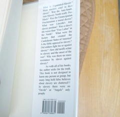 The Truth About Slavery Hardcover Book Signed by Gary C Walker 1997