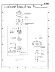 PIONEER PL-560 Turntable Service Manual – BINDING – COVERED – XL FOLDOUT PAGES