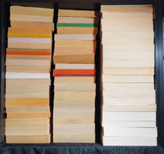 FICTION PAPERBACKS – BUILD YOUR OWN LOT Mystery | Fantasy | Science Fiction | Ho