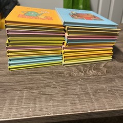 Lot of 23 Kaufman International Dinner party series Buzza Books 1971