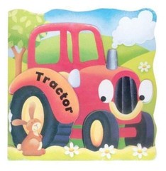 Tractor (Going Places Board Books)