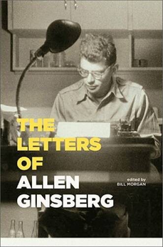 The Letters of Allen Ginsberg – Hardcover By Allen Ginsberg – GOOD