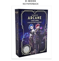12 Days of Arcane: A Pin Collector’s Countdown (Gaming), Insight Editions 2025
