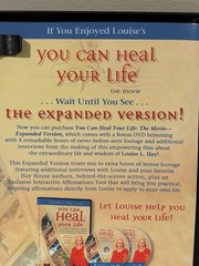 You Can Heal Your Life – DVD By Louise L. Hay Complete And Tested