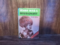 Mama Was a Missionary – Charles Ludwig (1963 HC/DJ) Christian Biography – Ex-Lib