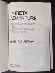 Anne McCaffrey The Ireta Adventure 1984 Book Club Edition BCE VG HCDDJ LN