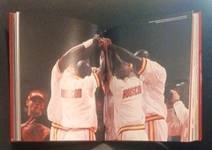 Complete Houston Rockets 50th Anniversary Book Print NBA Hakeem Olajuwon Drexler