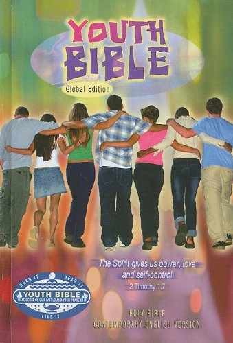Youth Bible: Contemporary – Hardcover, by American Bible Society – Very Good