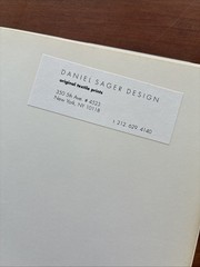 The Left-Handed Designer by Seymour Chwast First Ed Harry N Abrams 1985