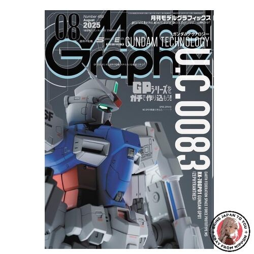 Model Graphix August 2025 issue