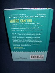 Secrets of Walt Disney World Dinah Williams Used HC 2013 Sterling