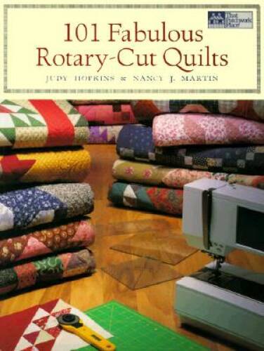 101 Fabulous Rotary-Cut Quilts – Paperback By Martin, Nancy J. – GOOD