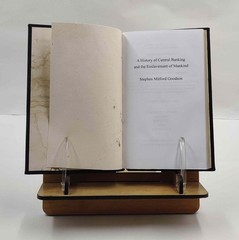 A History Of Central Banking And The Enslavement Of Mank [Premium Leather Bound]