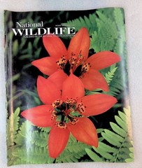 National Wildlife Magazine Aug-Sept 1988 Vintage Nature Wildlife Federation