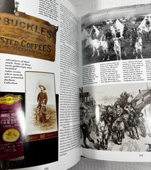 Cowboys & Trappings of the Old West HCDJ Book Illustrated Roy Rogers Manns Photo