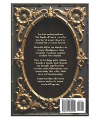 The Books of Enoch Complete LARGE PRINT (Illustrated): 1, 2 & 3 Enoch with Authe