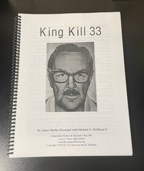 King Kill 33 Rare Editions,James Shelby Downard,Michael A.Hoffman,Complete