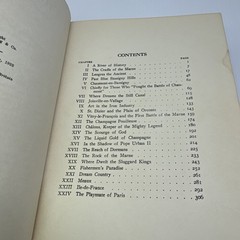 The Marne Historic and Picturesque Joseph Mills Hanson 1922 Marne River Antique
