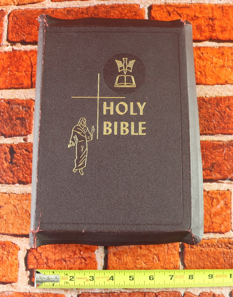 Holy Bible 1950 Catholic Press Rev. John P. O’Connell