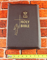 Holy Bible 1950 Catholic Press Rev. John P. O’Connell