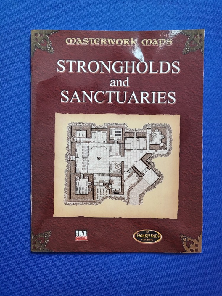 Masterwork Maps: Strongholds and Sanctuaries – Dark Furies