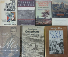 RANDOM MIX Lot 25 American CIVIL WAR History Books US UNION Confederacy BATTLE