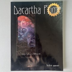 Dacartha Prime Maelstrom RPG Role Playing Hubris Games HG1004 Science Fantasy