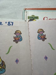 Lot 18 Vintage Sesame Street Book Club Books 1980s Kids Grover Big Bird Ernie