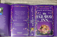 SIGNED Fairyloot THE FARAWAY INN Sarah Beth Durst SPRAYED EDGES UK 1st/1st