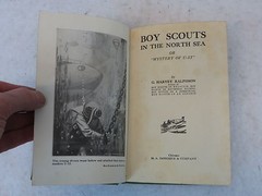 G. Harvey Ralphson BOY SCOUTS IN THE NORTH SEA M.A. Donohue c. 1915