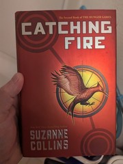 The Hunger Games Ser.: Catching Fire by Suzanne Collins Hardcover Sci-Fi Novel
