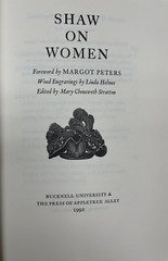 Shaw On Women (Limited Edition-1992) by Bernard Shaw